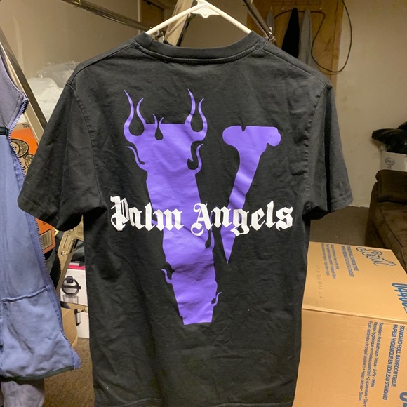 Vlone/Palm Angels Tee Shirt - Picture 2 of 3